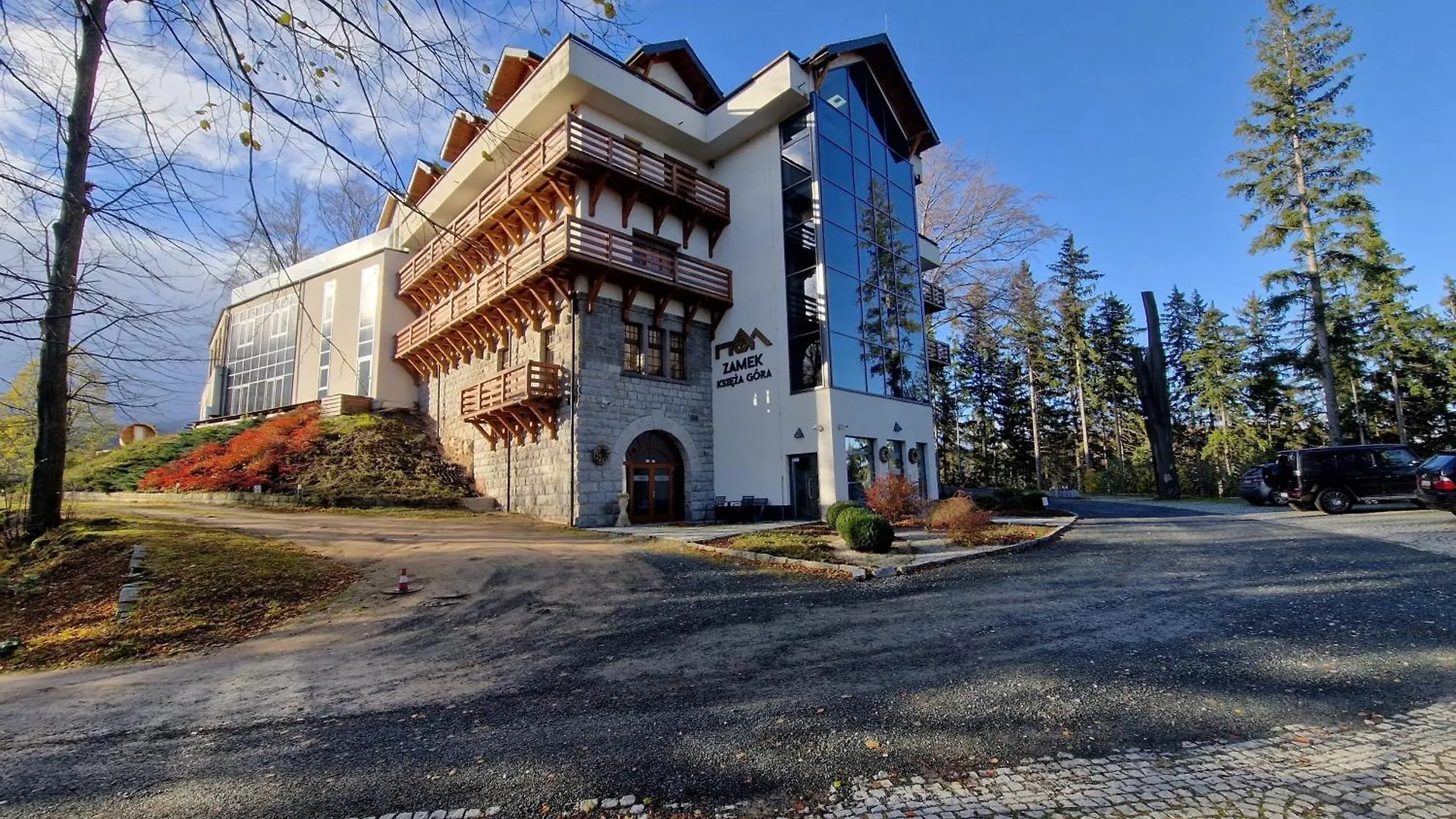 Zamek Ksieza Gora Lejlighedshotel Karpacz Polen