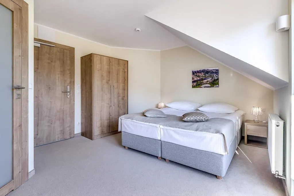 Zamek Ksieza Gora Lejlighedshotel Karpacz 3*,  Polen