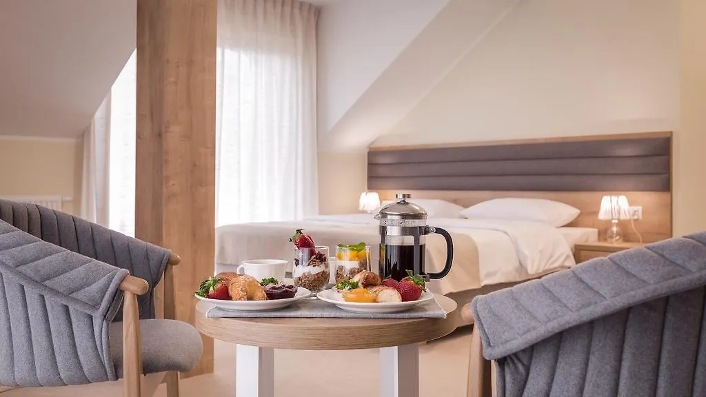 Zamek Ksieza Gora Lejlighedshotel Karpacz Polen