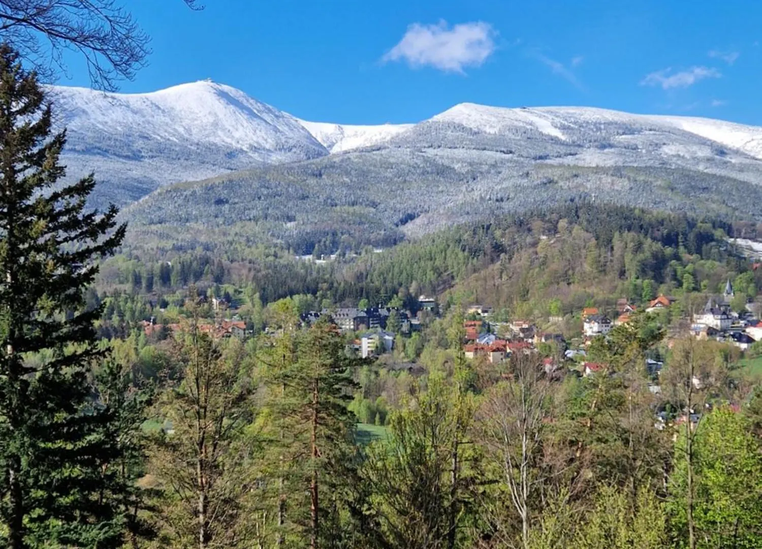 Zamek Ksieza Gora Hotel Karpacz